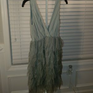 Mint green Alice & Olivia dress